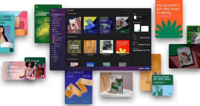 Pixelmator Pro 3.0 Muse 사진 편집기 도입