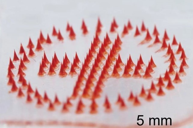 Microneedle Patches machen Tattoos billig