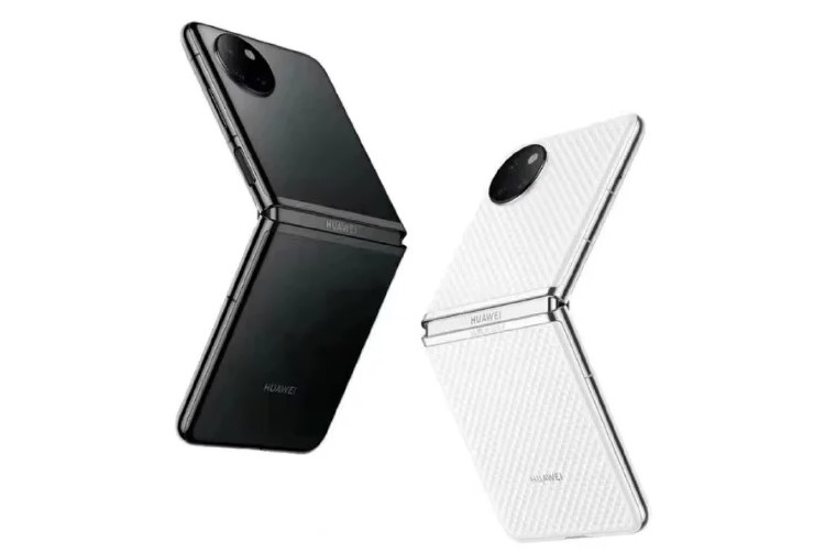 Huawei sta preparando uno smartphone a conchiglia P50 Pocket New senza display esterno