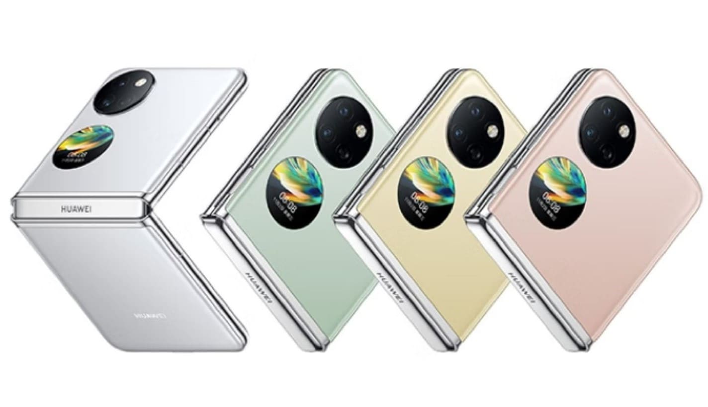 Huawei Pocket Sの新バージョンが中国で販売開始