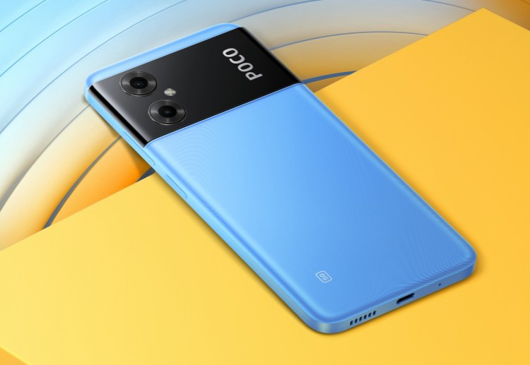 Xiaomi ha lanciato Poco M4 5G nel mercato globale