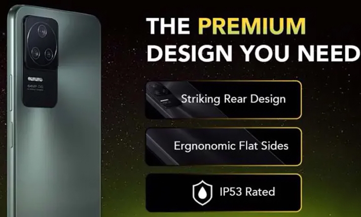 PocoF45Gスマートフォンの価格は459ドルです