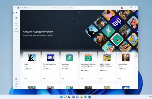 Microsoft expande programa de teste de aplicativos Android no Windows 11