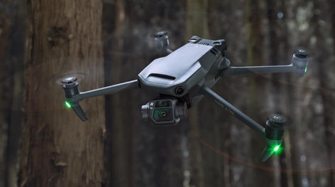 DJI lança drones carro-chefe Mavic 3 e Mavic 3 Cine - câmeras duplas com alta resolução e preço de até $ 4999