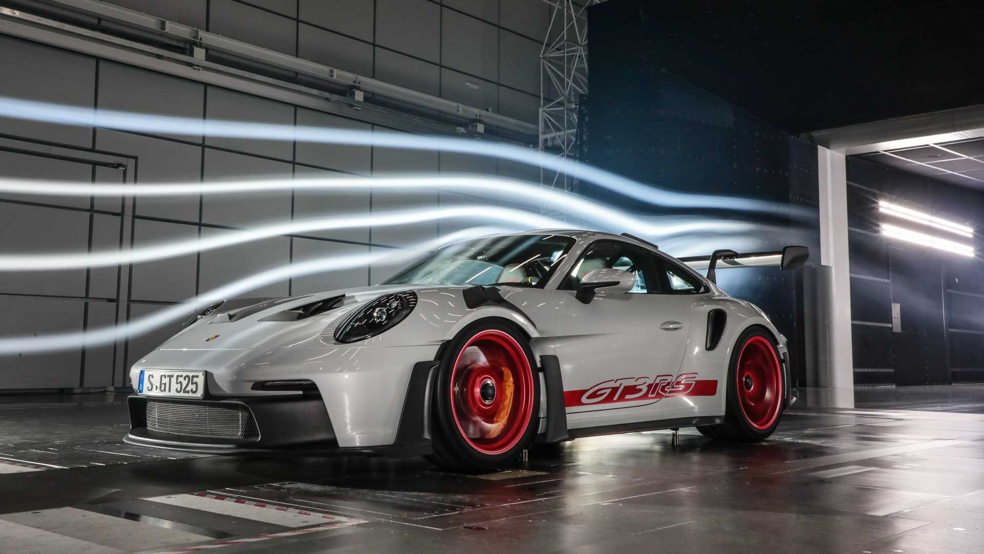 La Porsche 911 GT3 RS sarà presentata il 17 agosto 2022