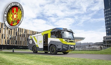 Los Angeles obtient le premier camion de pompiers électrique aux États-Unis