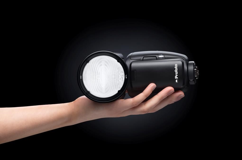 I flash Profoto A10, A1X, A1 ricevono l'aggiornamento del firmware