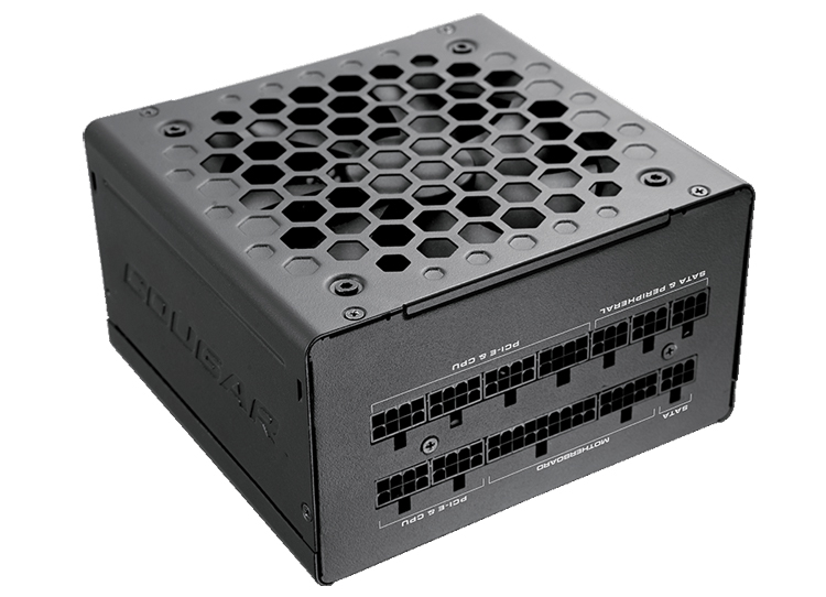 Cougar, 최대 1200W의 GEM 전원 공급 장치 출시