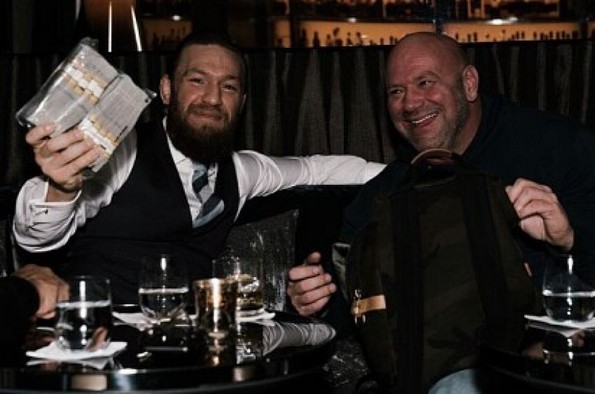 Dana White aumenta i bonus per i concorrenti di UFC 264