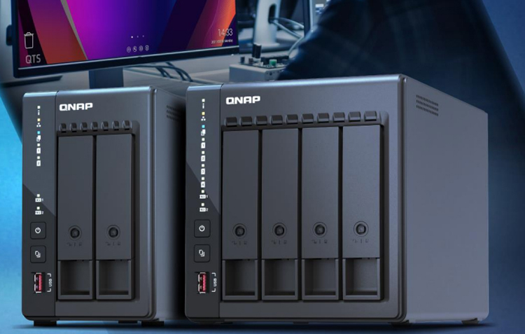QNAP presenta i NAS TS-253E e TS-453E sulla piattaforma Intel Elkhart Lake