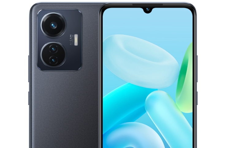 Snapdragon 680 칩과 5000만 화소 카메라가 탑재된 Vivo Y55 4G 스마트폰