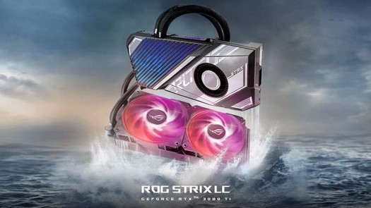 ASUS stellt GeForce RTX 3080 Ti mit leistungsstarkem Hybrid-LSS und Werksübertaktung vor