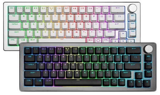 Cooler Master presenta la tastiera meccanica wireless CK721