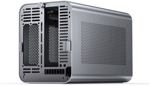 Présentation du boîtier compact Jonsbo N1 prenant en charge jusqu'à six SSD et HDD