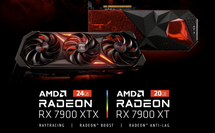 PowerColor presenta Radeon RX 7900 XTX e RX 7900 XT di Red Devil