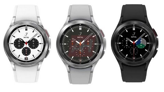 La montre intelligente Samsung Galaxy Watch 4 Classic est apparue en trois couleurs