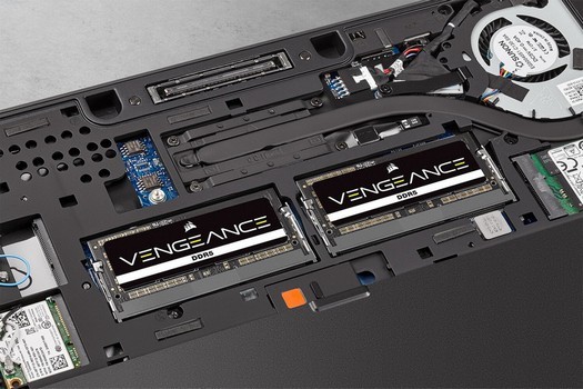CorsairがVengeanceDDR5-4800SO-DIMMメモリキットを発表