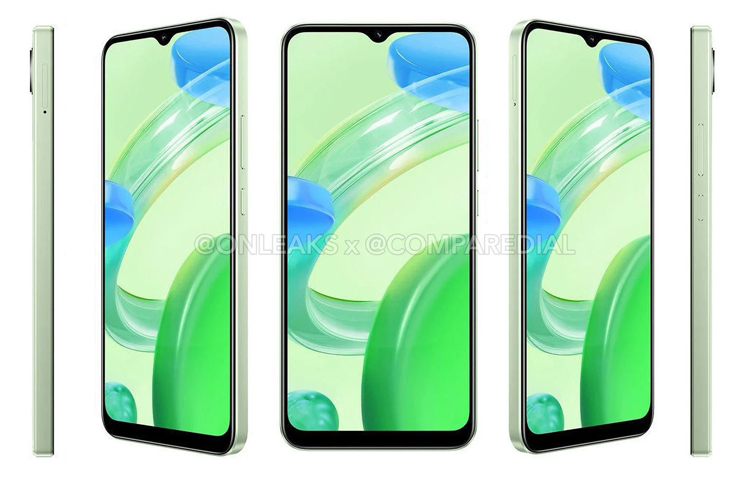 특이한 디자인의 스마트 폰 Realme C30에는 Unisoc 칩이 제공됩니다.