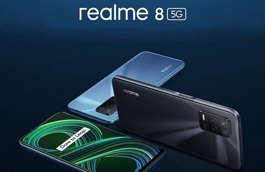 Si tratta di smartphone completamente diversi: Realme 8 e Realme 8 5G sono apparsi in Europa