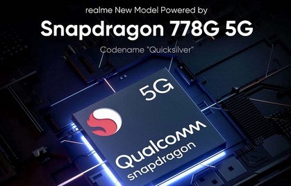 Realme a annoncé Quicksilver - le premier smartphone avec Snapdragon 778G