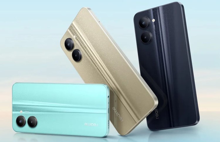 Smartphone Realme C33 avec appareil photo 50MP, écran HD+ et puce Unisoc lancé pour 110 $