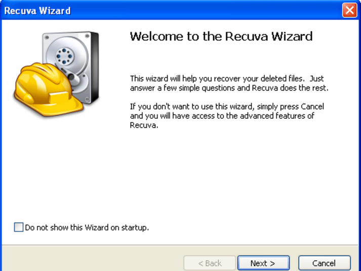 Recuvaを無料でダウンロードしてください。 データリカバリ-Recuva
