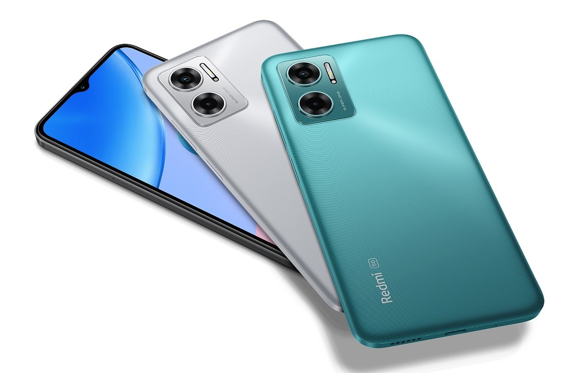 Xiaomiは、5000 mAhバッテリーを搭載したRedmi 10 5Gを導入しました