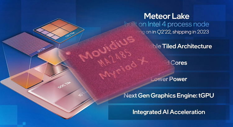 Intel Meteor Lake 프로세서에는 전문 AI 작업을 위한 VPU 모듈이 있습니다.