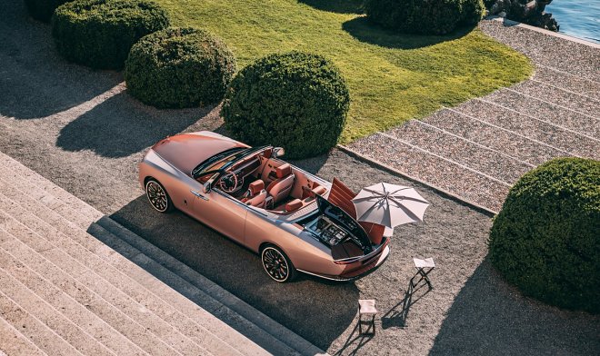 Rolls-Royce svela la seconda Boat Tail