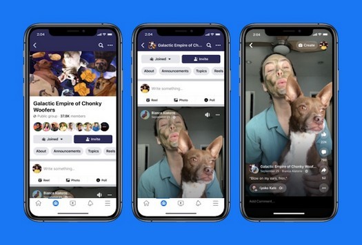 Facebook ha lanciato un analogo di TikTok: il servizio Reels è diventato disponibile per tutti gli utenti negli Stati Uniti