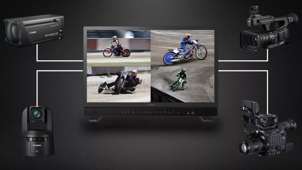 Canon DP-V2730 Professioneller 4K-HDR-Monitor angekündigt