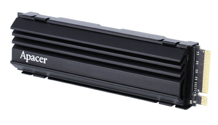 Apacer AS2280Q4U高速ドライブはPlayStation5に適合します