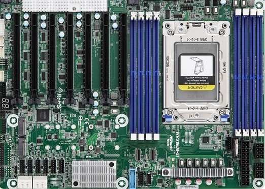 ASRock Rack WRX80D8-2T wurde für AMD Ryzen Threadripper Pro Prozessoren entwickelt
