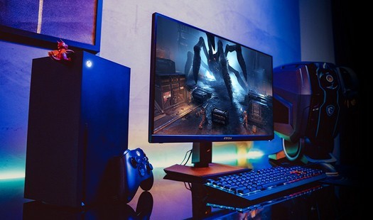 MSI revela monitor de jogos Optix MPG321UR-QD Xbox Edition para consoles