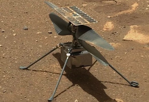 L'ultimo volo dell'elicottero marziano Ingenuity è stato cancellato a causa di un'anomalia nel sistema di controllo dell'elica