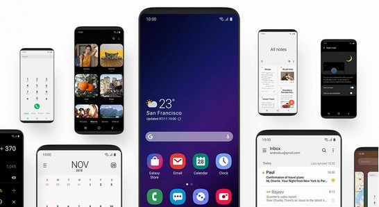 Liste der Samsung-Geräte, die die One UI 4.0-Shell erhalten sollen