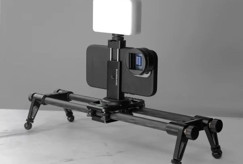 Sandmarc Cinema Mini-Slider für iPhone angekündigt