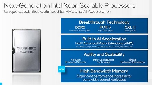 Intel ritarderà i processori Sapphire Rapids fino al 2022