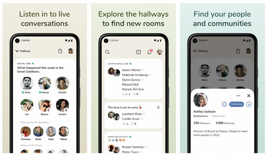 Android用の公式Clubhouseアプリは、招待制でGoogle Playで利用できますが、これまでのところ米国でのみ利用できます。