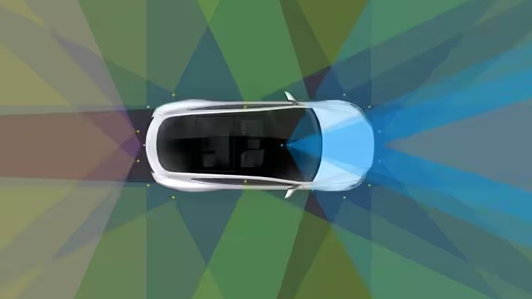 Tesla wird die Ausstattung von Elektrofahrzeugen mit Ultraschallsensoren einstellen