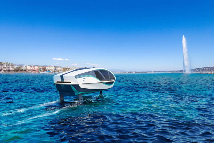 SeaBubble dévoile un hydroptère à hydrogène de 8 m