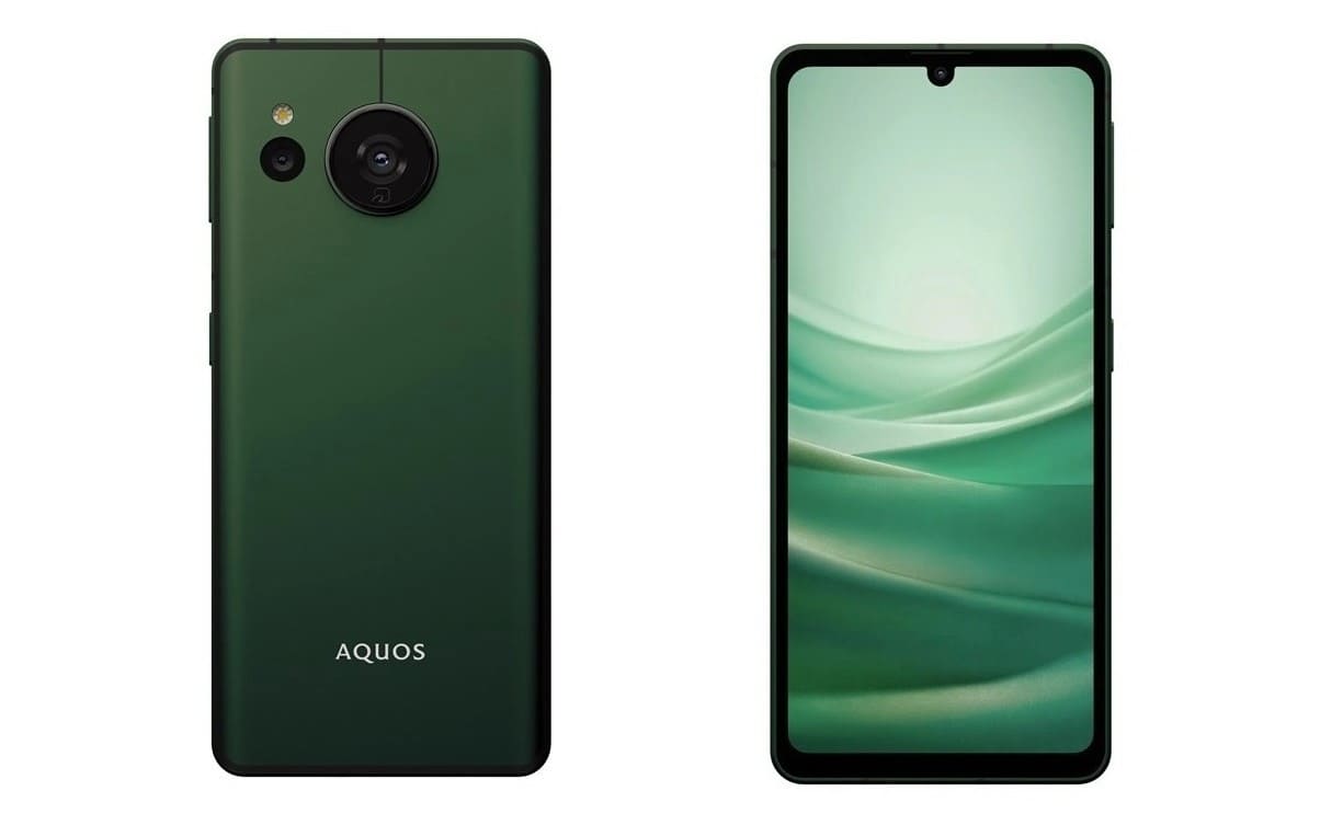 Sharp, AQUOS Sense7 스마트폰의 새로운 변종 출시