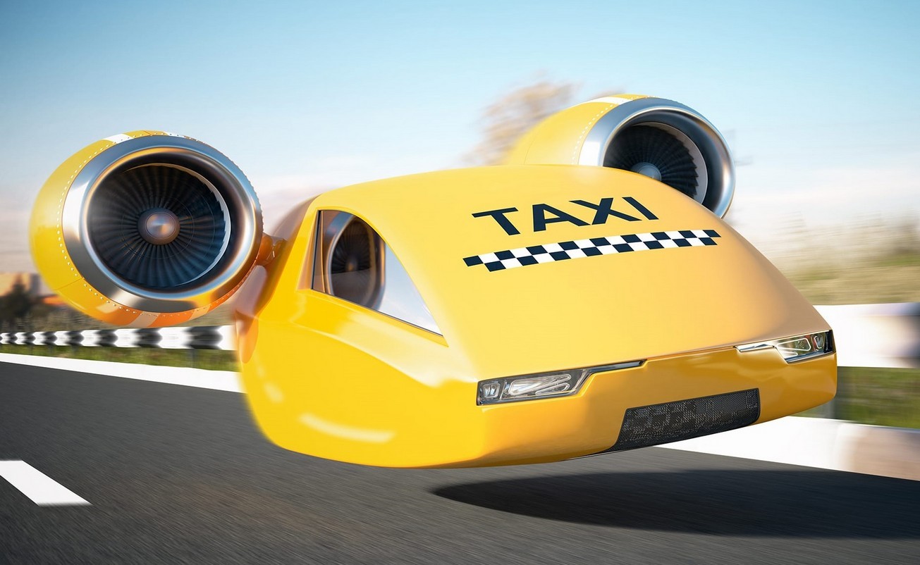 Les invités des JO 2024 à Paris seront accueillis par des taxis volants