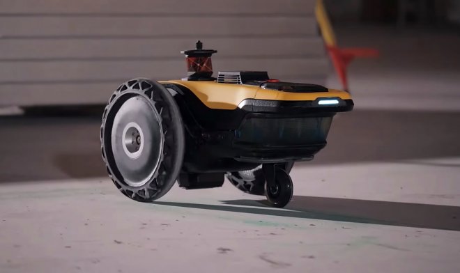 HP a développé un robot de marquage pour les constructeurs