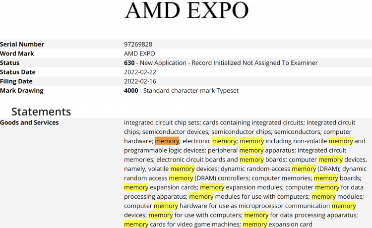 A AMD está preparando a tecnologia EXPO para o overclock automático do DDR5 - ele se tornará um análogo do Intel XMP 3.0