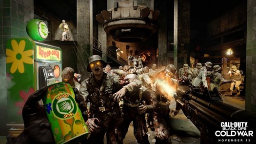 Il 22 luglio, CoD: Black Ops Cold War inizierà una settimana di accesso gratuito alla modalità zombi e al multiplayer