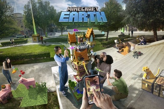 Microsoft a fermé le bac à sable AR de Minecraft Earth