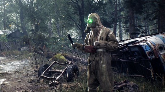 新しいストーリートレーラーChernobyliteが主人公のストーリーを発表しました