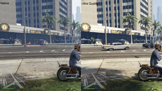 Mod per GTA V ha aggiunto il supporto per AMD FidelityFX Super Resolution