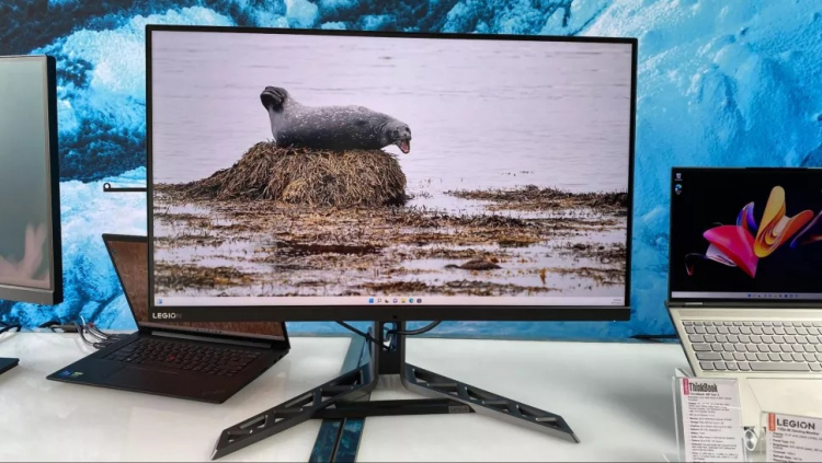 Lenovo presenta il monitor gaming 4K da 32 pollici Legion Y32p-30